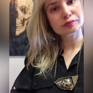 Incredible piece by Debra Braxter artist and jeweler. This was a gift -magic